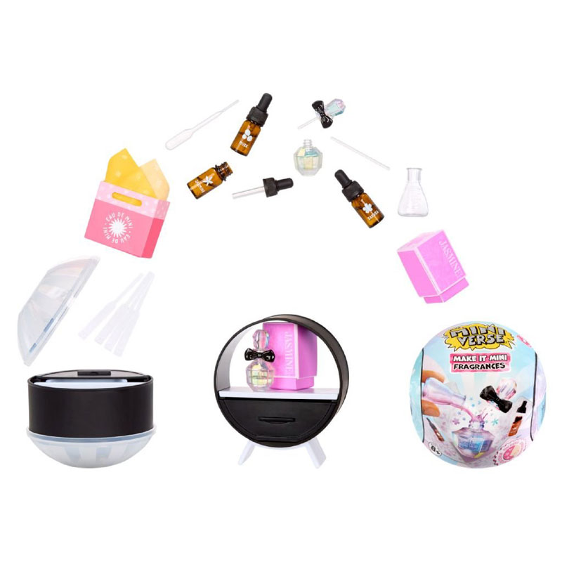 MGA Entertainment Miniverse Food - Make It Mini Fragrances 547037-EUC