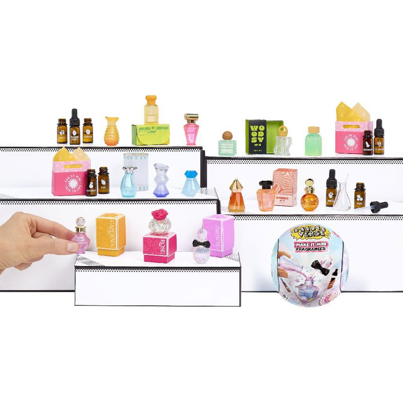 MGA Entertainment Miniverse Food - Make It Mini Fragrances 547037-EUC