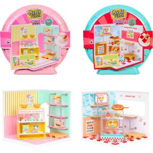 MGA Entertainment Miniverse™ - Make It Mini Spaces Starter Pack 547310-EUC