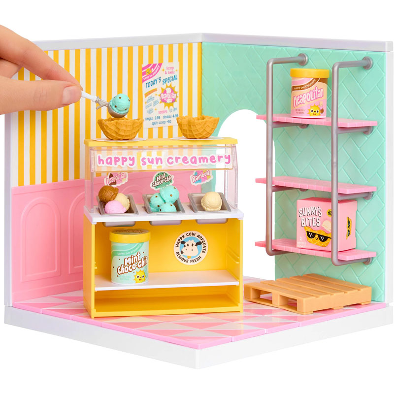MGA Entertainment Miniverse™ - Make It Mini Spaces Starter Pack 547310-EUC