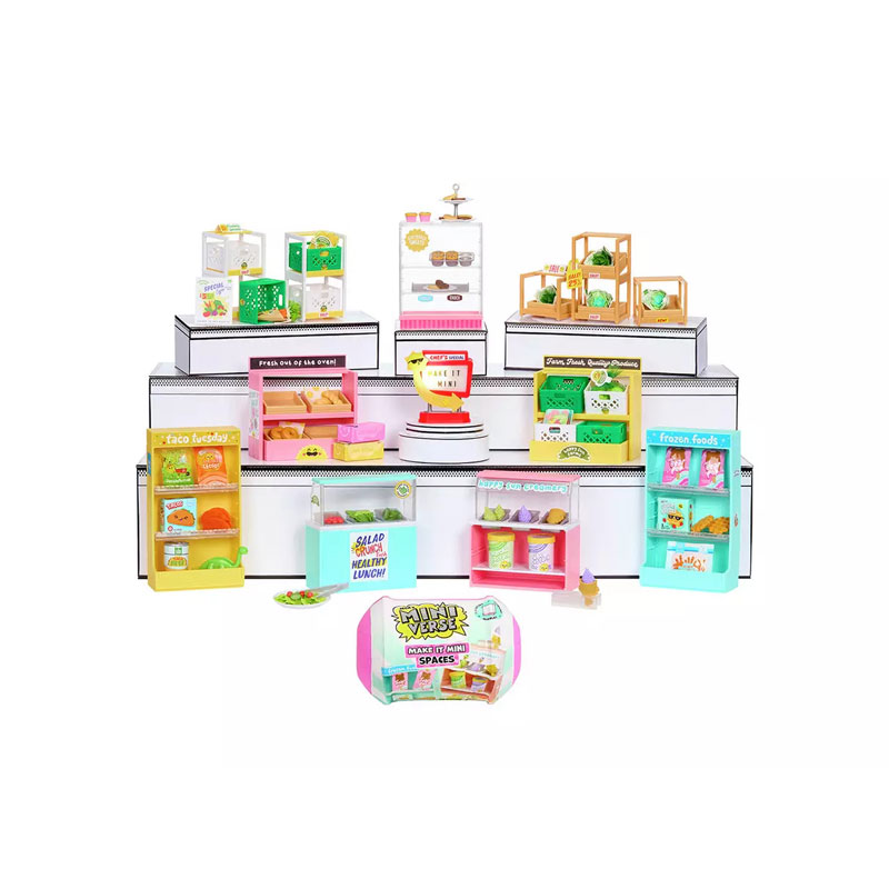 MGA Entertainment Miniverse™ - Make It Mini Spaces Furniture 547426-EUC