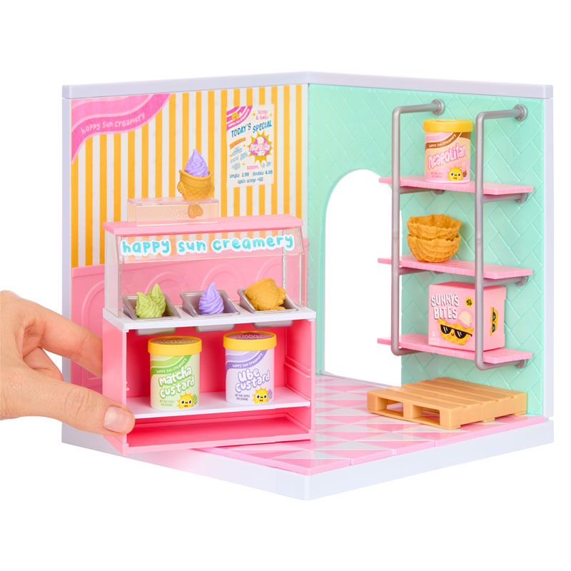 MGA Entertainment Miniverse™ - Make It Mini Spaces Furniture 547426-EUC