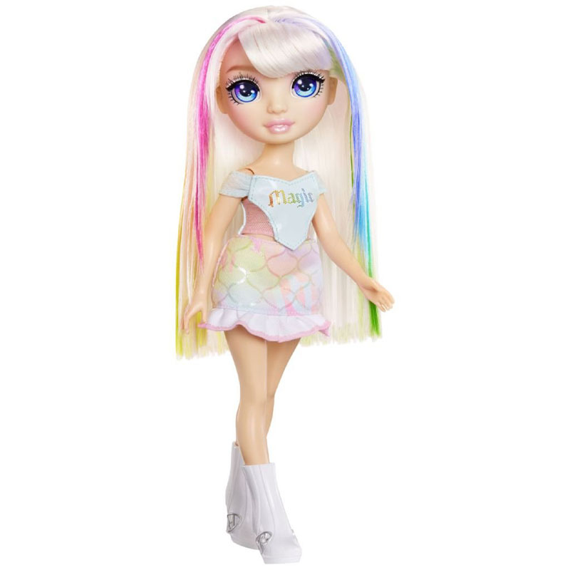 MGA Entertainment Rainbow High My Fashion Style Doll Amaya 547532-EUC