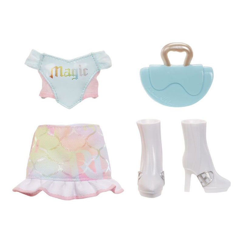 MGA Entertainment Rainbow High My Fashion Style Doll Amaya 547532-EUC