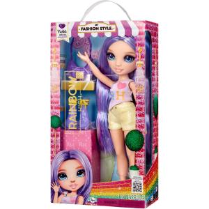 MGA Entertainment Rainbow High My Fashion Style Doll Violet 28cm 547563-EUC