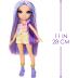MGA Entertainment Rainbow High My Fashion Style Doll Violet 28cm 547563-EUC