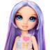 MGA Entertainment Rainbow High My Fashion Style Doll Violet 28cm 547563-EUC