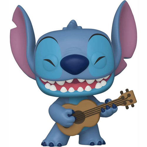 Funko Pop! Disney : Lilo & Stitch - Stitch (with Ukelele) Vinyl Figure #1044