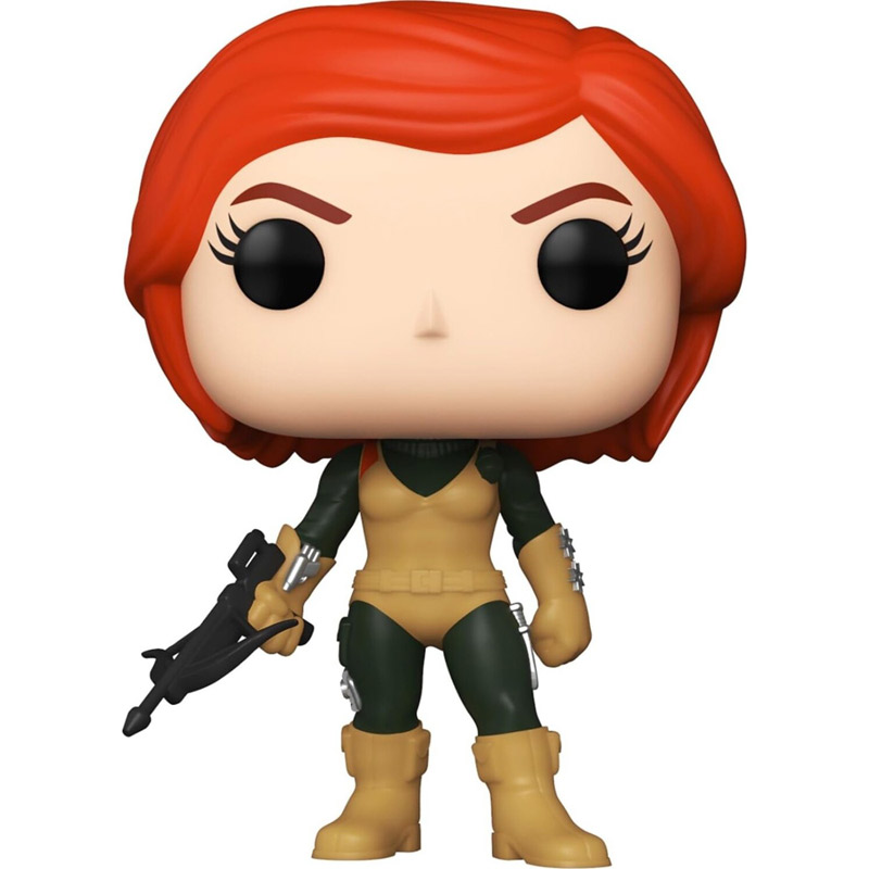 Funko Pop! Retro Toys: G.I. Joe - Scarlett #74 Vinyl Figure