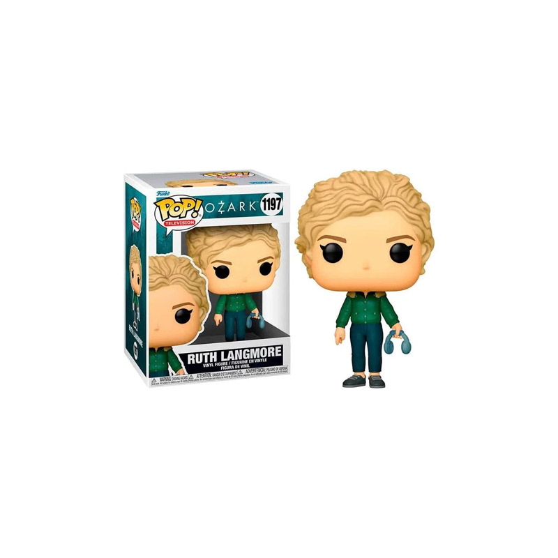Funko Pop! Television: Ozark - Ruth Langmore #1197 Vinyl Figure