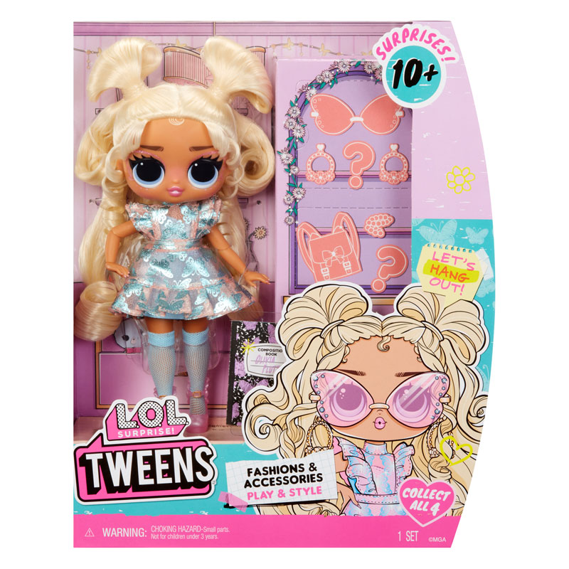 MGA Entertainment L.O.L. Surprise! Tweens - Olivia Fluter 559412-EUC