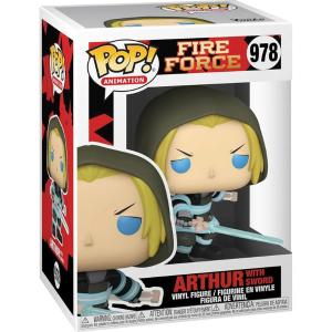 Funko Pop! Animation: Fire Force - Arthur with Sword #978 Vinyl Figure