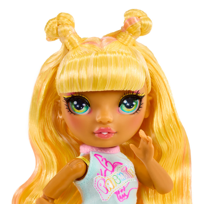 MGA Entertainment Rainbow High Junior Rockband Doll Sunny 23cm 565628-EUC