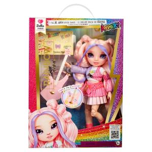 MGA Entertainment Rainbow High Junior Rockband Doll Bella 23cm 565659-EUC
