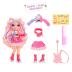 MGA Entertainment Rainbow High Junior Rockband Doll Bella 23cm 565659-EUC