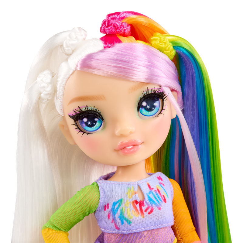 MGA Entertainment Rainbow High Junior Rockband Doll Amaya 23cm 565772-EUC