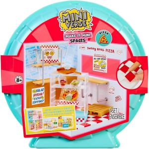 MGA Entertainment Miniverse™ - Make It Mini Spaces Starter Pack Pizza - Πιτσαρία 566069-X1EUC