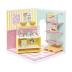 MGA Entertainment Miniverse™ - Make It Mini Spaces Starter Pack Ice Cream - Παγωτατζίδικο