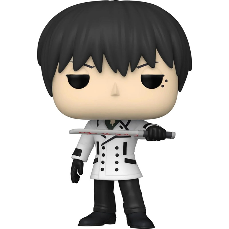 Funko Pop! Animation: Tokyo Ghoul Re - Kuki Urie #1125 Vinyl Figure