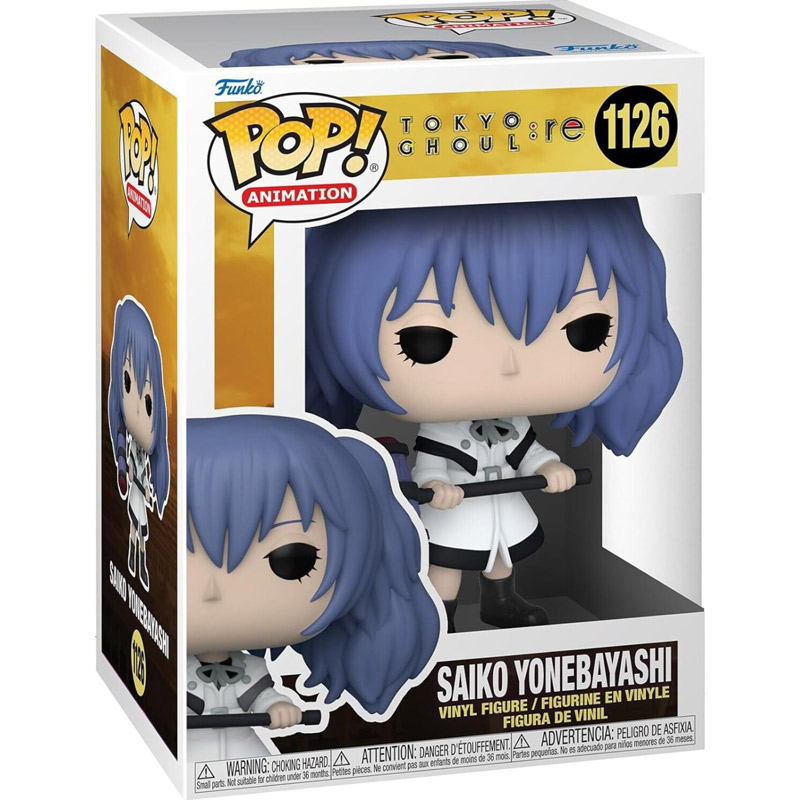 Funko Pop! Animation: Tokyo Ghoul Re - Saiko Yonebayashi #1126 Vinyl Figure