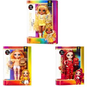 MGA Entertainment Rainbow High Junior High Κούκλες 23cm Σειρά 1 -Σχέδια 579946EUC