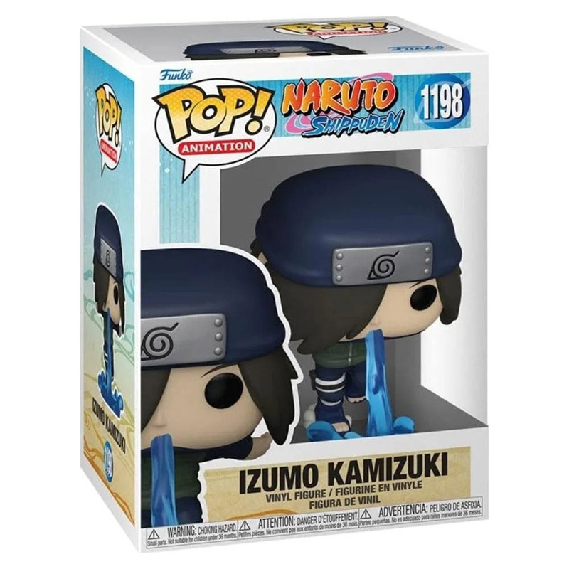 Funko Pop! Animation: Naruto Shippuden - Izumo Kamizuki #1198 Vinyl Figure