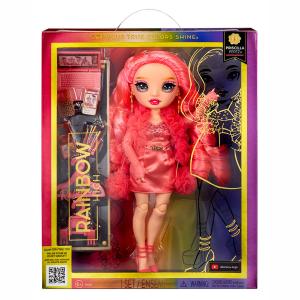 MGA Entertainment Kούκλα Rainbow High Priscilla Perez (Pink) 28cm 583110EUC