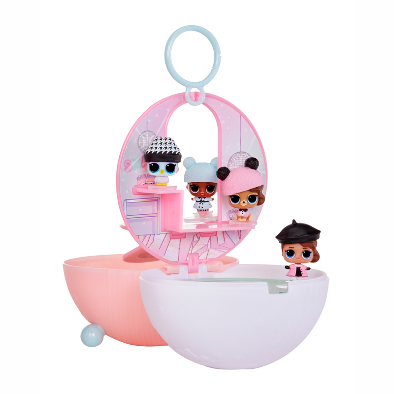 MGA L.O.L. Surprise Mini Family Winter Κούκλα Σειρά 2 Asst. 583943EUC