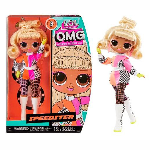 MGA L.O.L. Surprise OMG HoS S3 Speedster 588580EUC