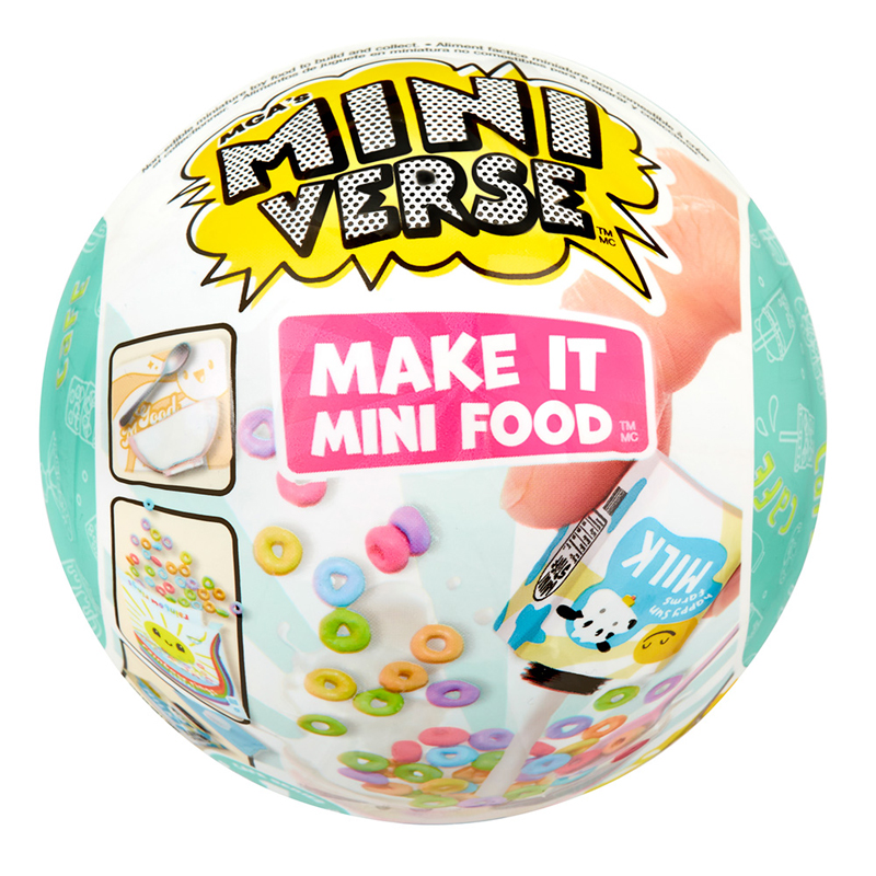 MGA Entertainment Miniverse Food - Make It Mini Cafe 591405EU