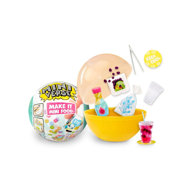 MGA Entertainment Miniverse Food - Make It Mini Cafe 591405EU