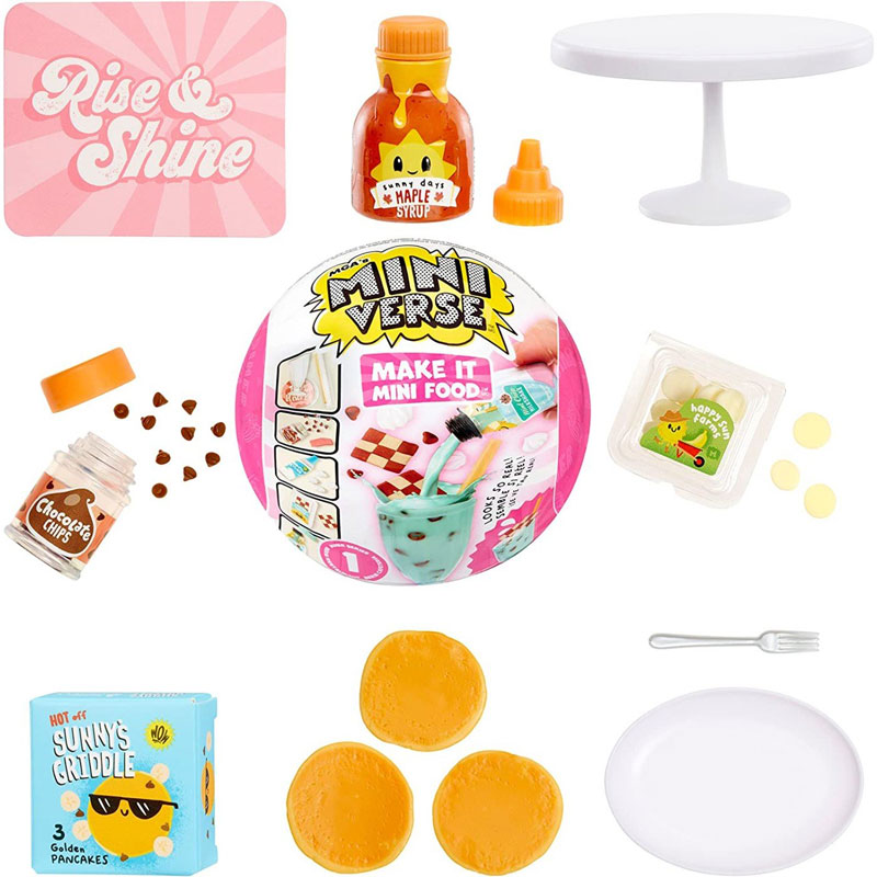 MGA Entertainment Miniverse Food - Make It Mini Diner 591412EUC