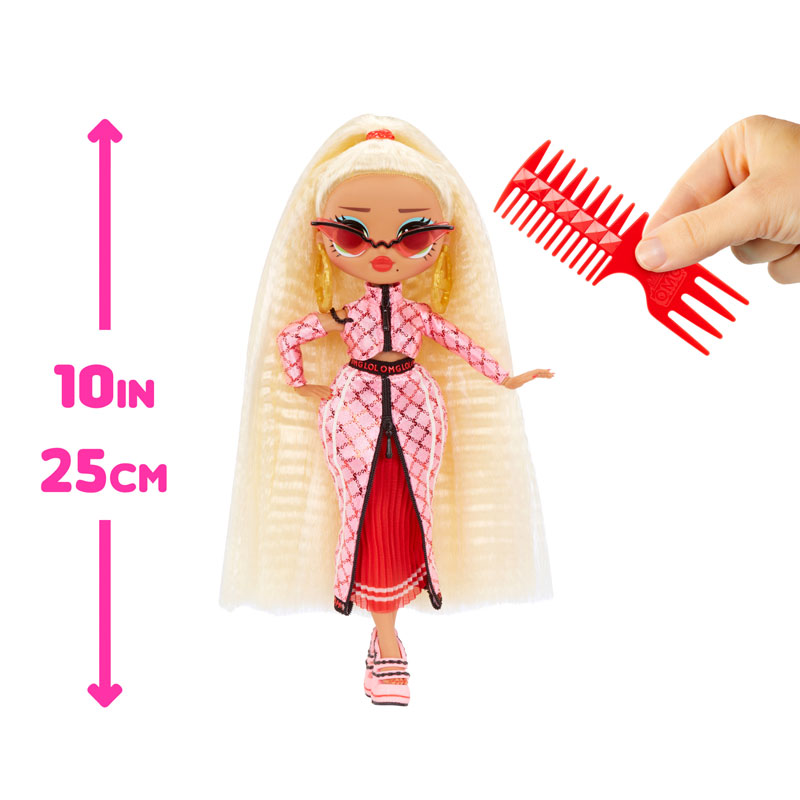 MGA L.O.L. Surprise OMG HoS Doll Swag 25cm 591573EUC