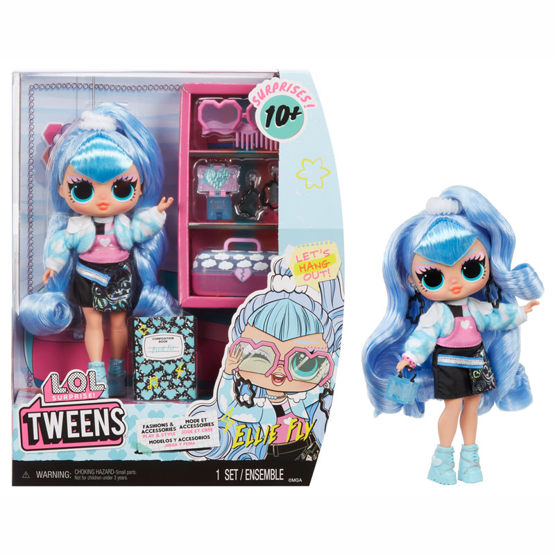 MGA L.O.L. Surprise Tweens S4 Ellie Fly 16,5cm 591689EUC