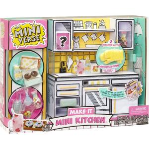 MGA Entertainment Miniverse - Make It Mini Kitchen 591832EUC