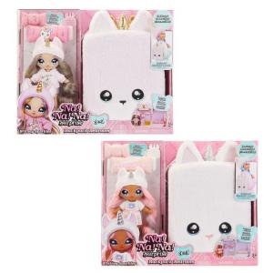 MGA Entertainment Na!Na!Na! Surprise Κούκλα 3-in-1 Backpack Bedroom Unicorn - Σχέδια 591979EUC