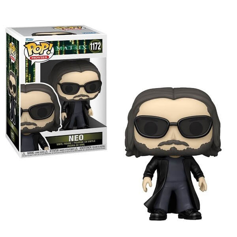 Funko Pop! Movies: The Matrix - Neo # 1172 Vinyl Figure