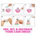 MGA Entertainment L.O.L Surprise Surprise Mix & Make Birthday Cake Κούκλα - Σχέδια 593140EUC