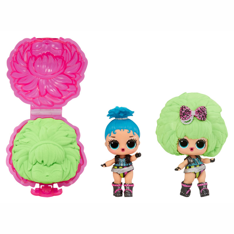 MGA Entertainment L.O.L. Surprise Squish Sand Magic Hair Tots Μαγικά Χτενίσματα - Σχέδια 593188EUC