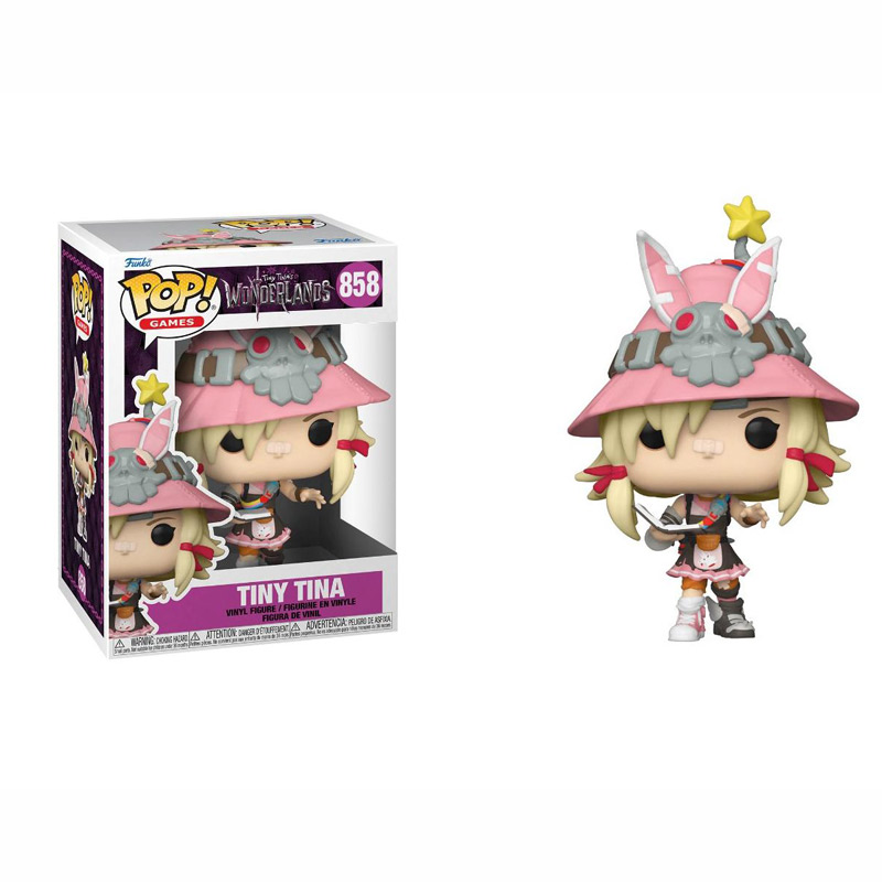 Funko Pop! Games: Tiny Tina’s Wonderland - Tiny Tina #858 Vinyl Figure