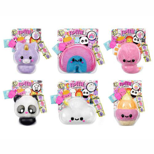 MGA Entertainment Fluffie Stuffiez Small Plush Σειρά 1 - Σχέδια 593447EUC