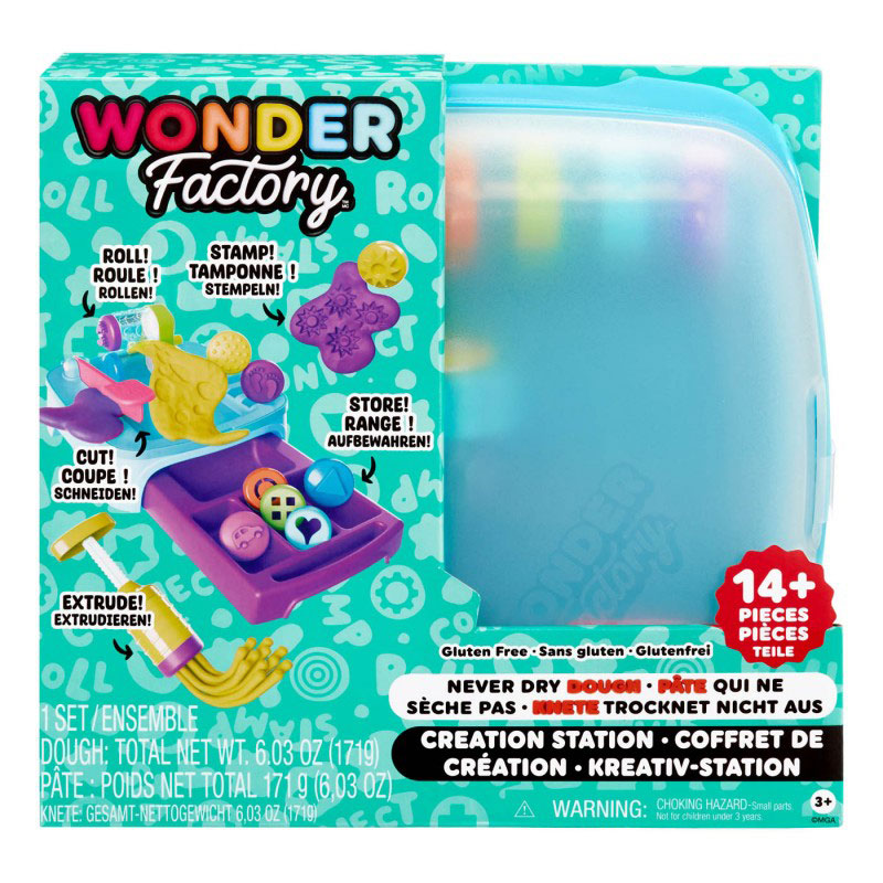 MGA Entertainment Wonder Factory Never Dry Creation Station 595090-EUC