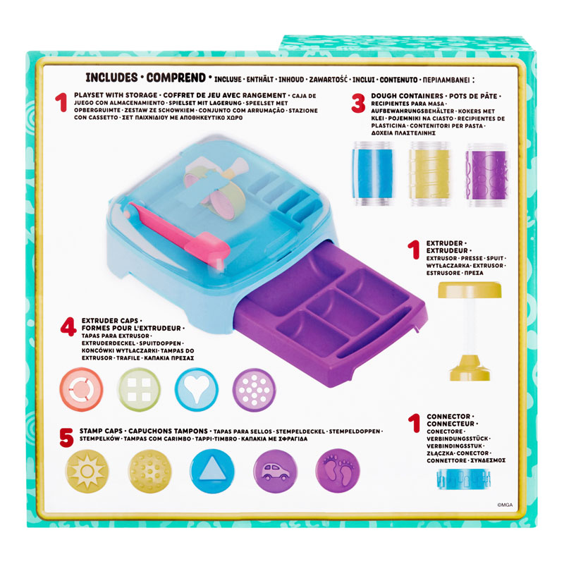 MGA Entertainment Wonder Factory Never Dry Creation Station 595090-EUC