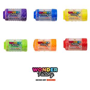 MGA Entertainment Wonder Factory Never Dry Single Πλαστελίνη - Σχέδια 595120-EUC