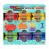 MGA Entertainment Wonder Factory Never Dry Single Πλαστελίνη - Σχέδια 595120-EUC