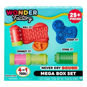 MGA Entertainment Wonder Factory Never Dry Mega Box Set 595137-EUC