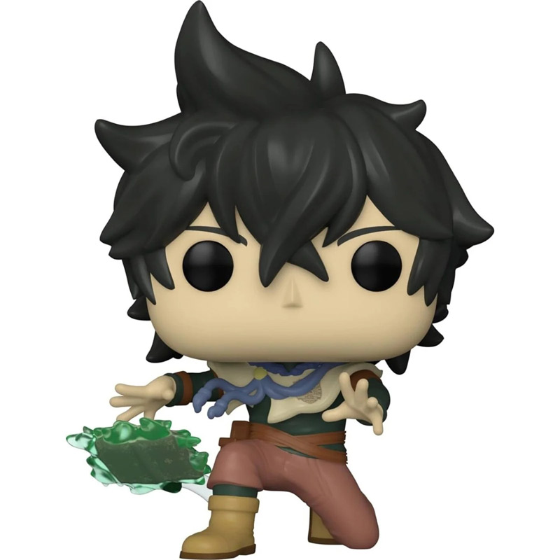 Funko Pop! Animation: Black Clover - Yuno #1101 Vinyl Figure