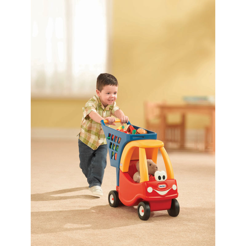 Little Tikes Αμαξάκι Cozy Κουπέ Shopping Cart 618338E3