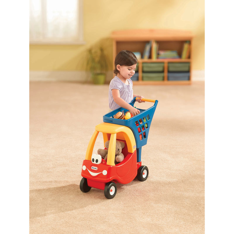 Little Tikes Αμαξάκι Cozy Κουπέ Shopping Cart 618338E3