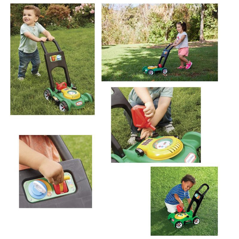 Little Tikes Κουρευτική Μηχανή του Γκαζόν 633614MPX4